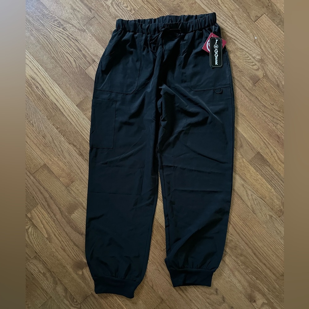Divine curves Nursing joggers black 1x